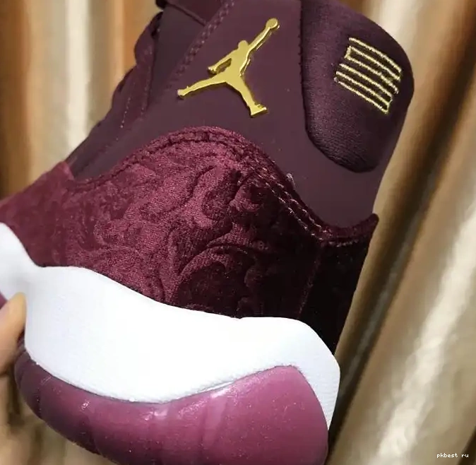 GS AUTHENTIC 11 JORDAN AIR VELVET “HEIRESS” 0528